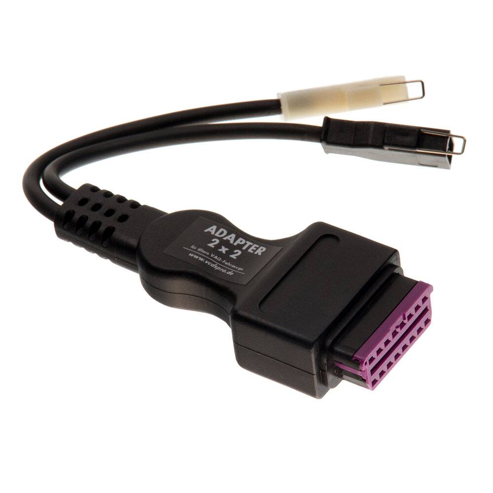 VCDS Adapter 2x2 für Volkswagen, Audi, Seat und Skoda-0