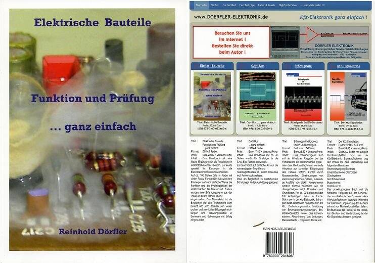 Elektrische Bauteile - Fachliteratur-1