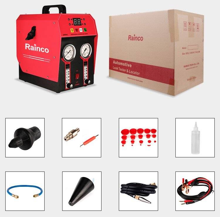 Rainco Leckfinder ALT500 Basis - Lecksuchgeräte-4