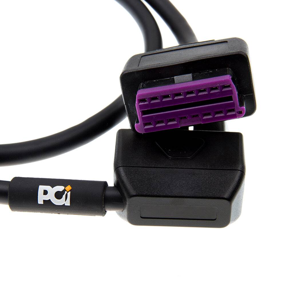 VCDS OBD2-Verlängerung mit 90° Winkelstecker-1