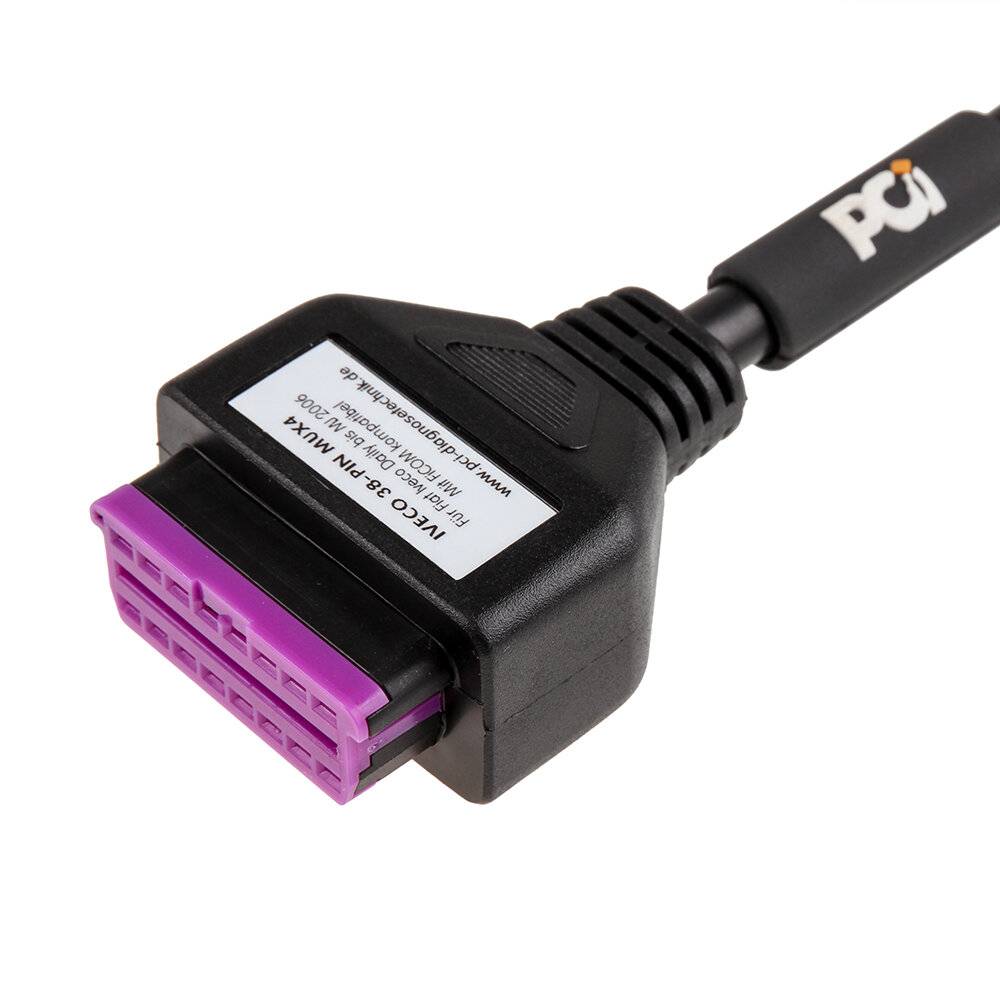 Adapter Iveco 38-Pin MUX4 für Fiat - OBD-Scanner, Kfz-Messgeräte-0