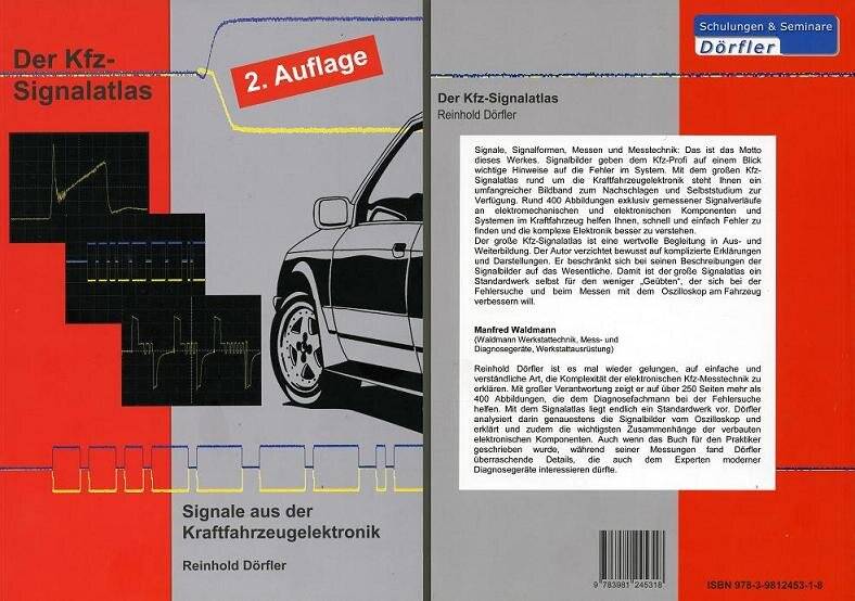 Der Kfz-Signalatlas - Signale aus der Kraftfahrzeugelektronik-1