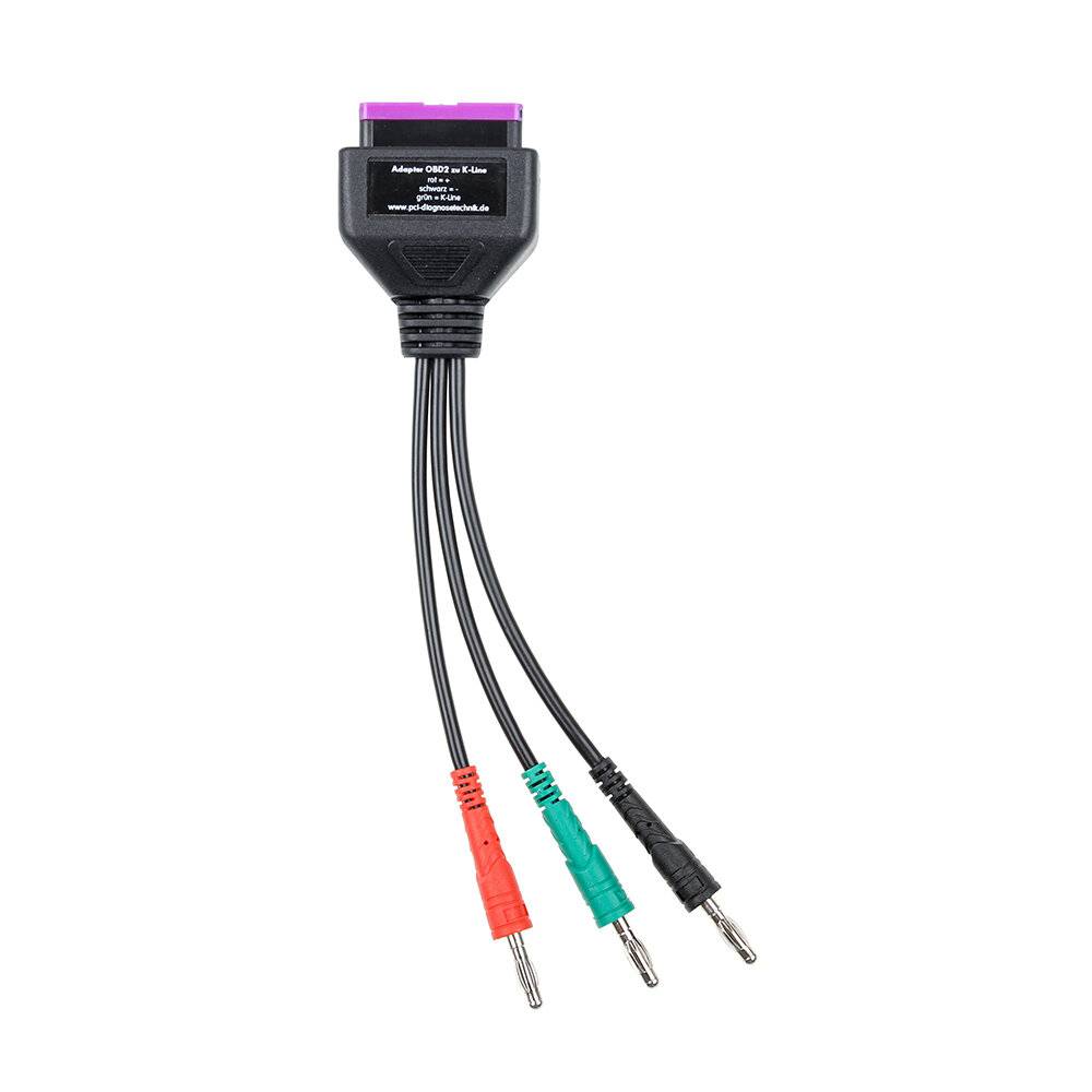 VCDS Adapter OBD2 auf Bananenstecker 4mm - OBD-Scanner, Kfz-Messgeräte-0