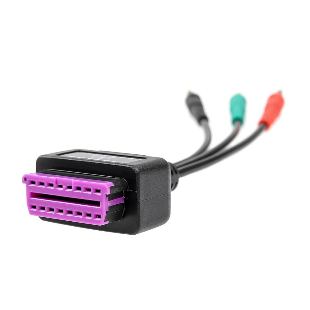 VCDS Adapter OBD2 auf Bananenstecker 4mm - OBD-Scanner, Kfz-Messgeräte-1