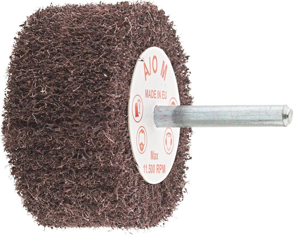 Fächer-Vliesstift Schaft-Ø 6mm 80x50mm A/O mittel FORMAT-0