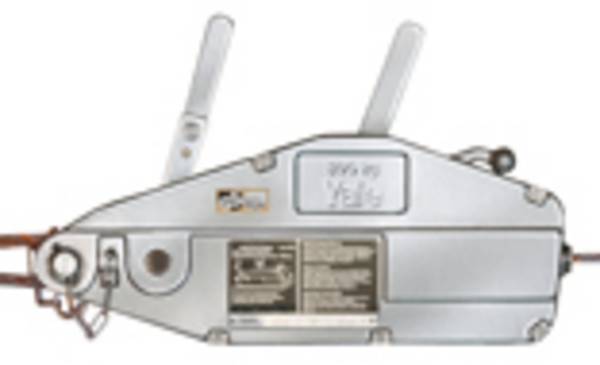 Y08 Seilzug 0,8t m. 20m Zugseil, Haspel