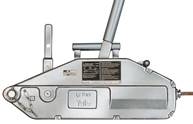 Y08 Seilzug 0,8t m. 20m Zugseil, Haspel-1