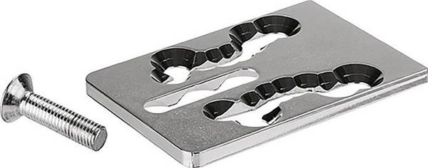 6878AE-1 Adapterplatte eckig