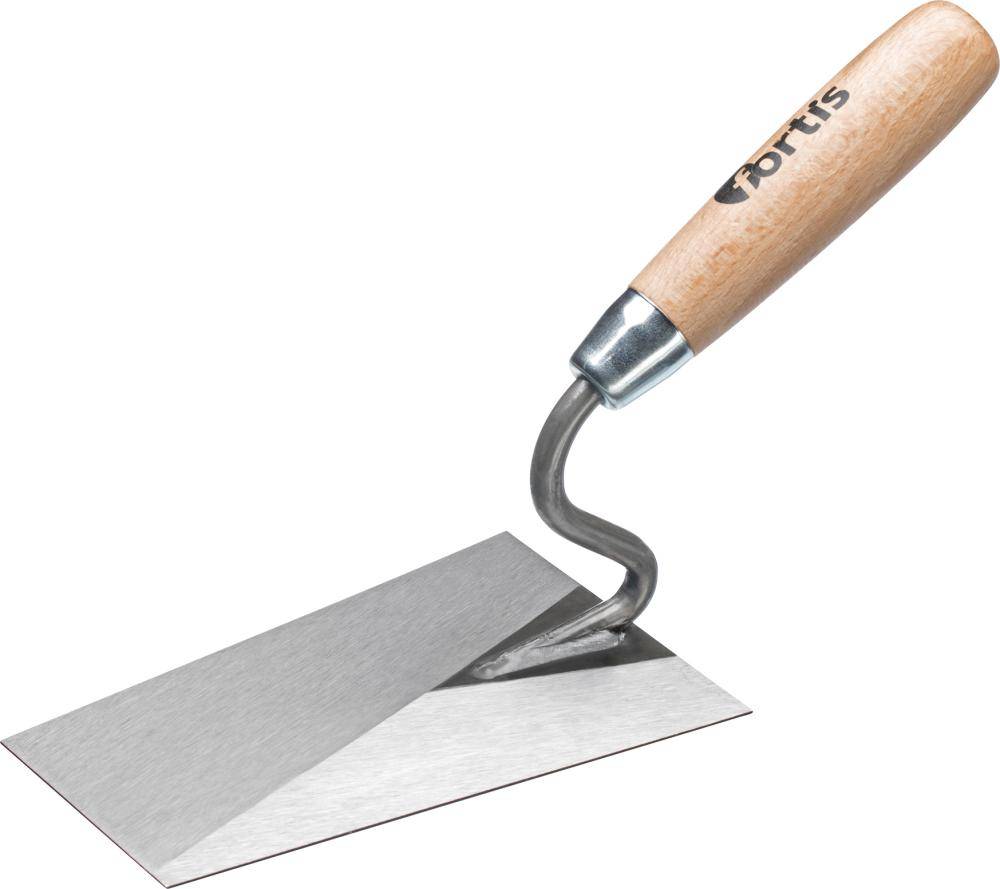 Stukkateurkelle S-Hals 180mm FORTIS