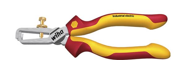 Wiha Abisolierzange Industrial electric 160 mm, 6 1/2" (36711)