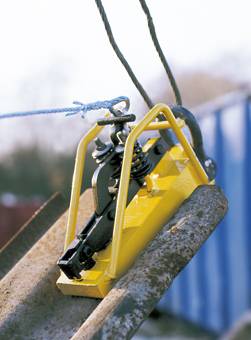 TCP Spundbohlengreifer 1,5t E"18mm-1