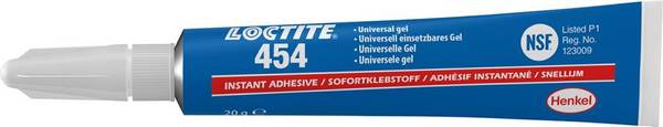 LOCTITE 454 TB20GEGFD Sofortklebstoff Henkel