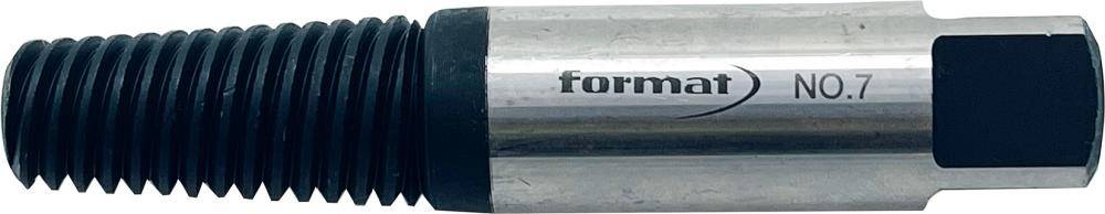 Schraubenausdreher Chrom-Vanadium Nummer 7 FORMAT-0