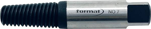 Schraubenausdreher Chrom-Vanadium Nummer 7 FORMAT