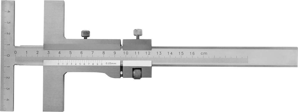 Anreiß-Messschieber mit Feineinstellung 160mm FORTIS-0
