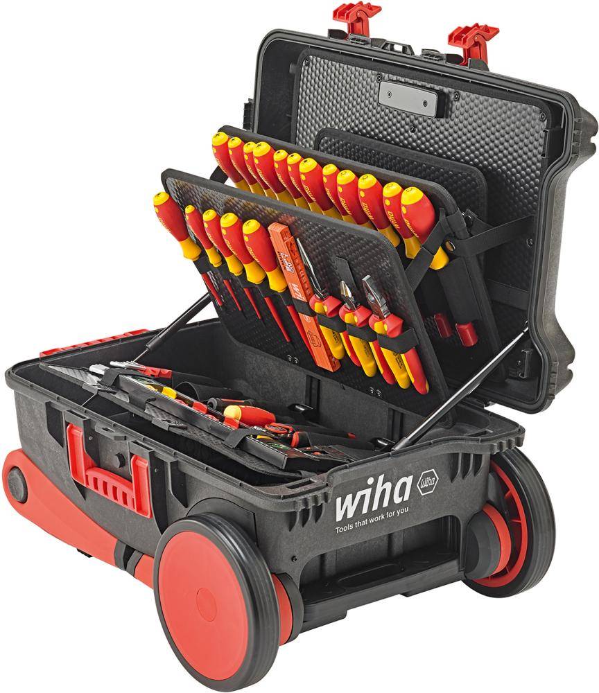 Werkzeugsortiment XXL IIIElektriker 40-teilig PREMIUM Edition Wiha-0