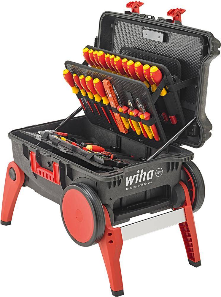 Werkzeugsortiment XXL IIIElektriker 40-teilig PREMIUM Edition Wiha-2