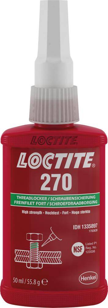 LOCTITE 270 BO 50ML EGFD Schraubensicherung Henkel-0