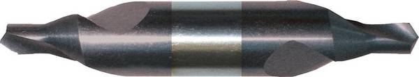 Zentrierbohrer DIN333 HSSCo5 Form A 5,0mm TiAlN FORMAT