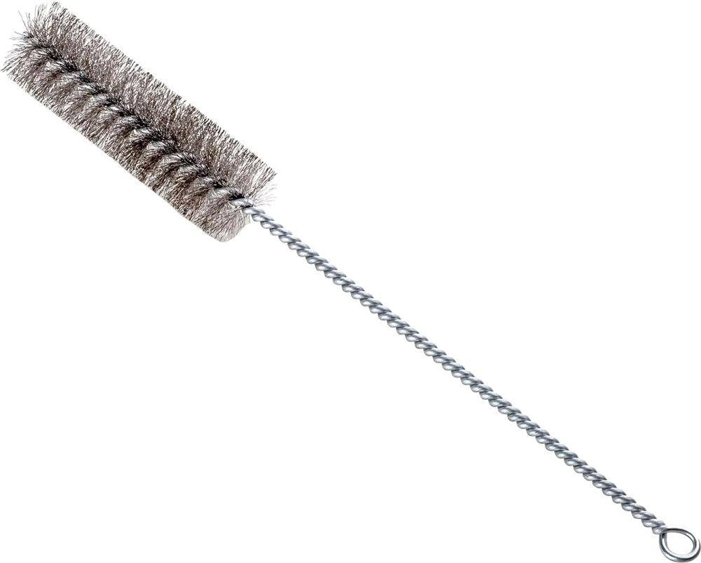 Zylinderbürste L.300mm D.30mm 0,20mm Stahldraht Besatz-L.100mm 10 LESSMANN-2