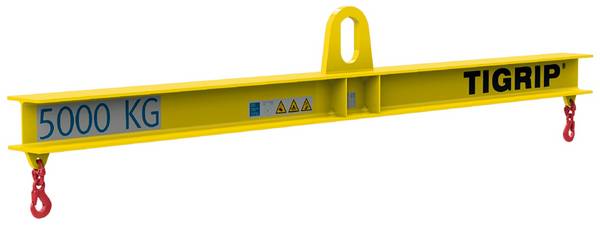 Yale® Kranhakentraverse TTS-E, Tragkraft 2.000 kg, Arbeitsbreite 1.500