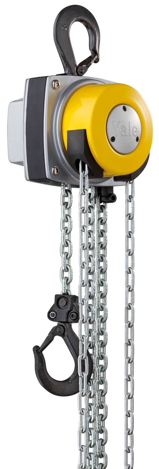 Handflaschenzug Yalelift 360 Hub 6 m Tragkraft 3000 kg - Artikel: 7830605747-0