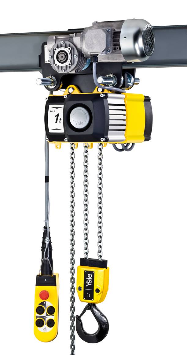 Elektrokettenzug Vego CPVF 2-8 "Quick Delivery"Hub 3 m,Tragkraft 250 kg-1