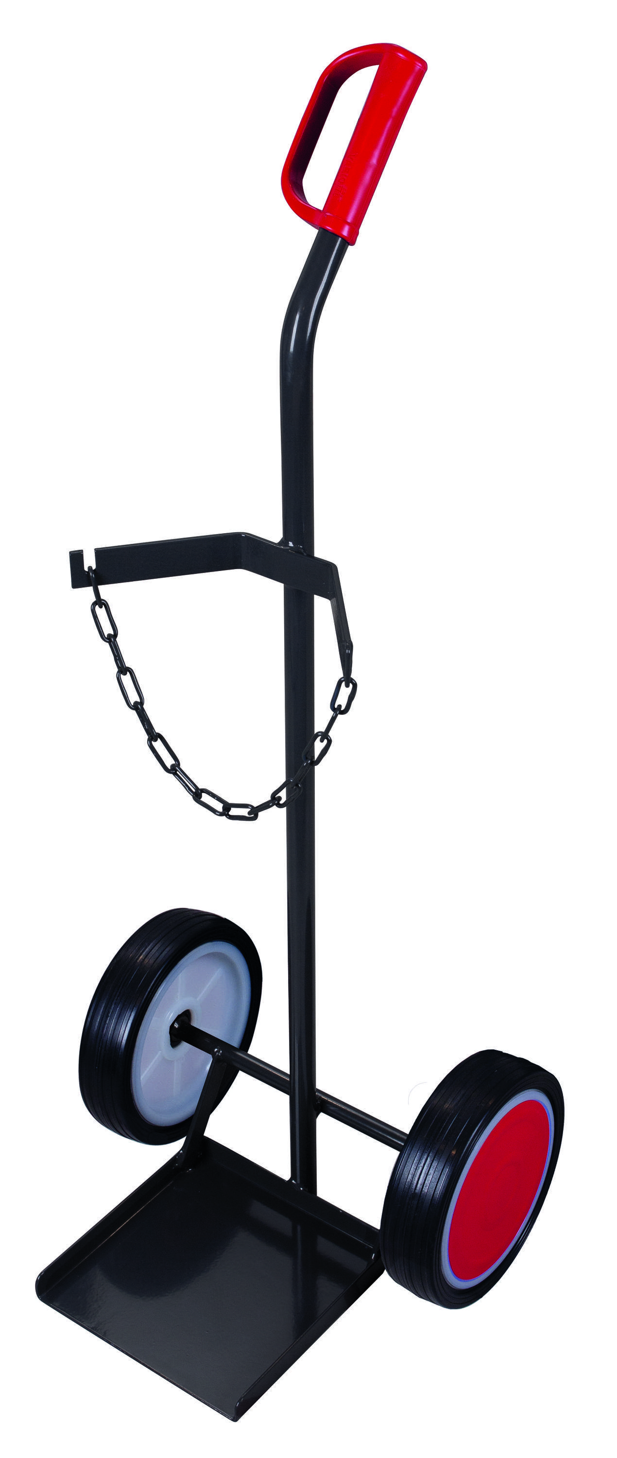 Stahlflaschenkarre für 40 - 50 Ltr., RAL 7016 RAL 7016 Anthrazitgrau-0