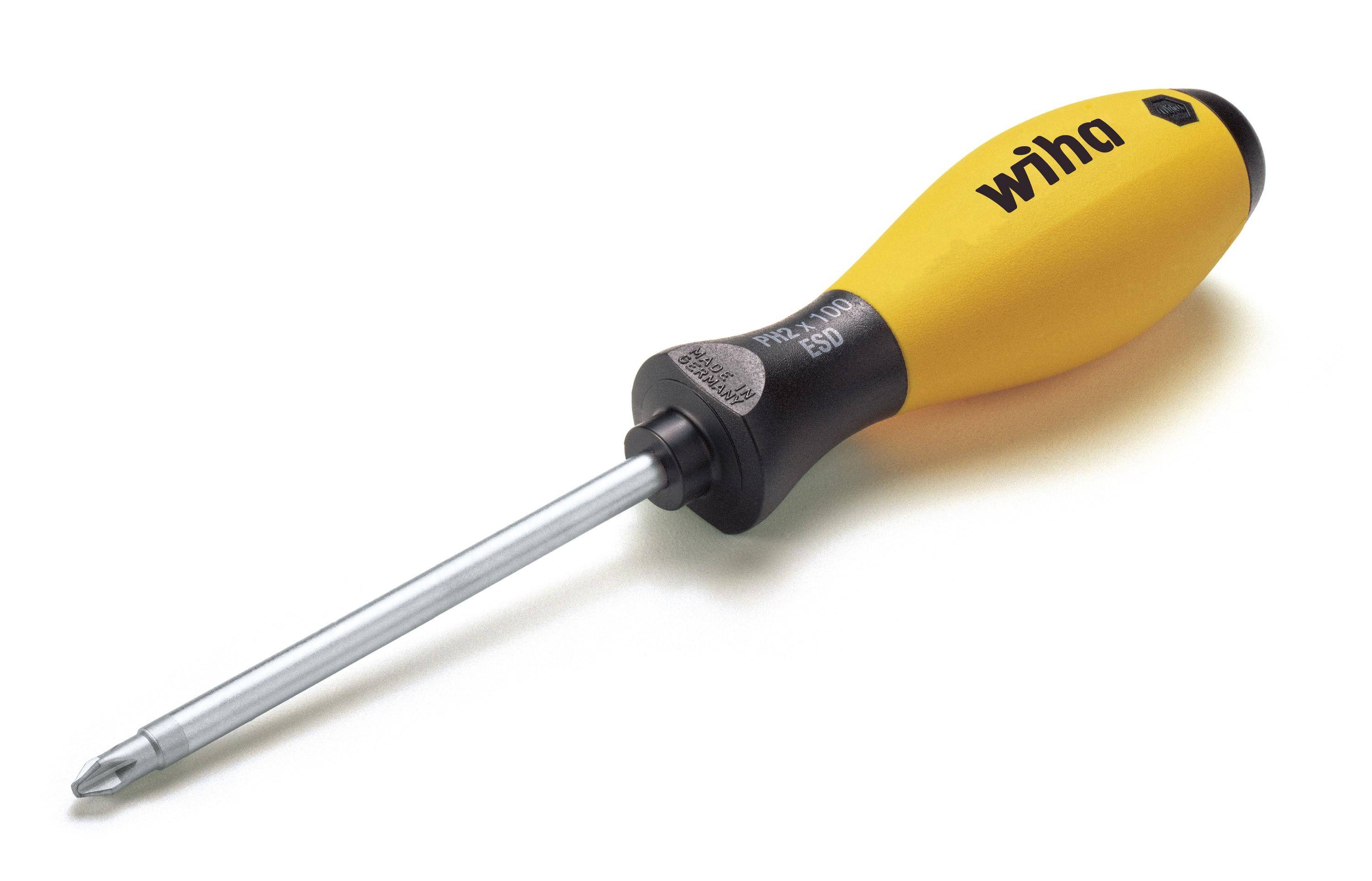 Wiha Schraubendreher Set SoftFinish® ESD TORX® 5-tlg. (27253)-1
