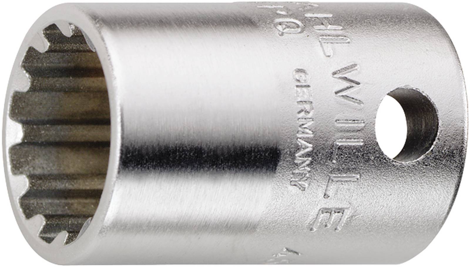 3/8" Steckschlüsseleinsatz SW 7/16" L.27mm-0