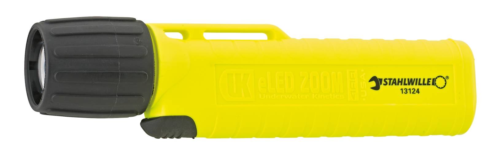 LED-Taschenlampe Maße 157,5 x 40,6 x 35,6mm-0