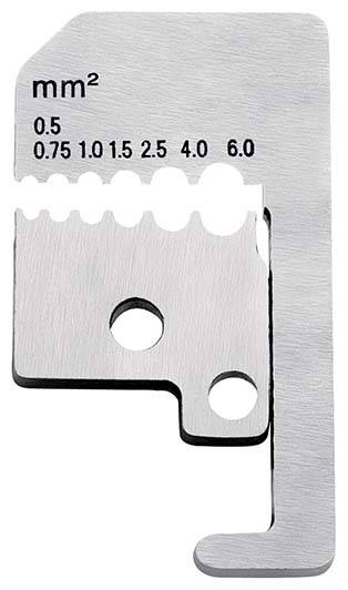 KNIPEX 12 29 180 1 Paar Ersatzmesser für 12 21 180-0