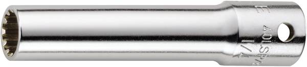 1/4" Steckschlüsseleinsatz SW 5/16" L.105mm