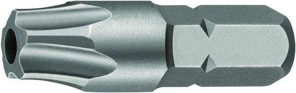 5SternBit-Schraubendrehereinsatz 6kant C 6,3 L.26mm