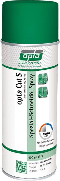 Spezial-Schneidöl CUT S Spraydose 400ml OPTA-0