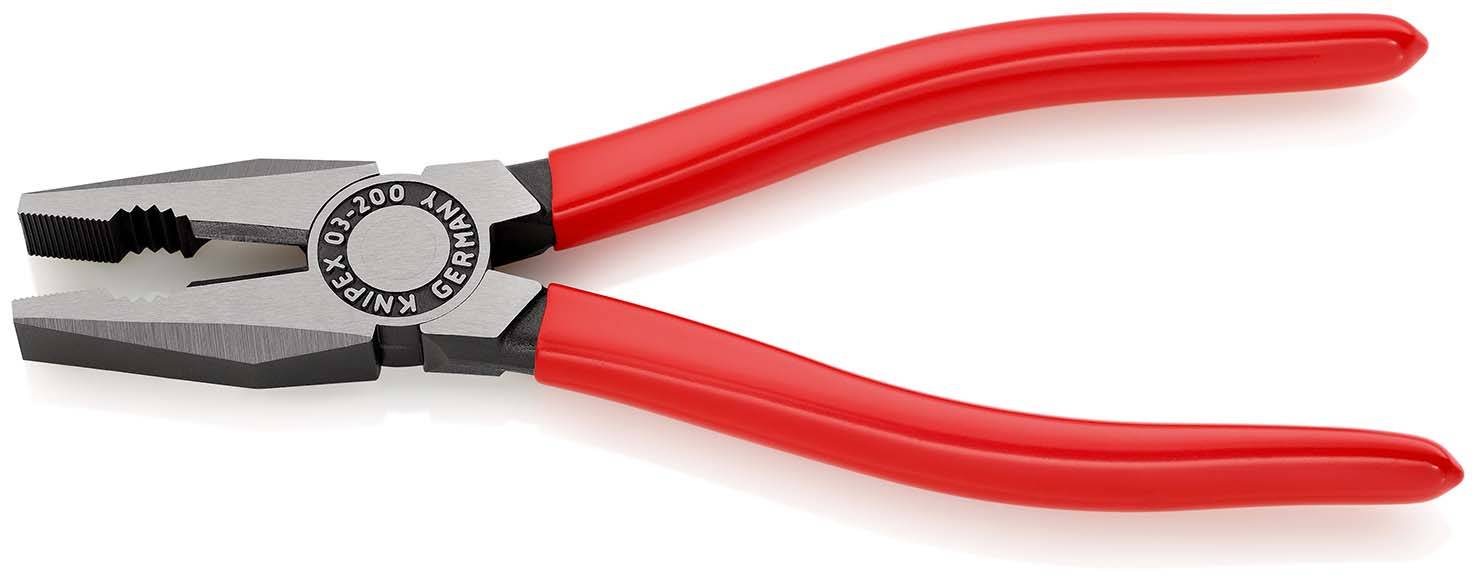 Kombizange L.200mm pol.Ku.-Überzug KNIPEX-1