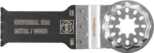 E-Cut Sägeblatt Universal 28x55mm Fein VE à 10 Stück Starlock
