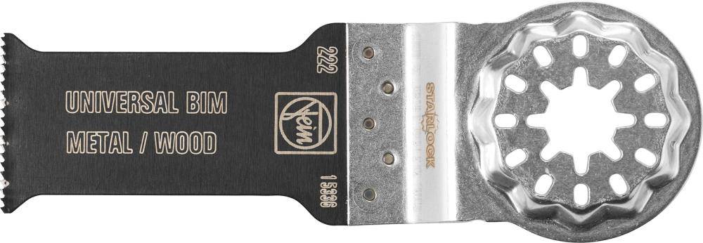 E-Cut Sägeblatt Universal 28x55mm Fein VE à 10 Stück Starlock-0