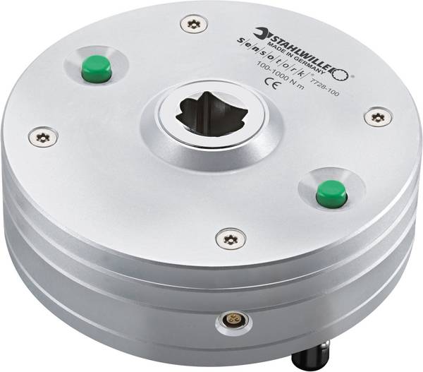 Messwertaufnehmer Labor 6N·m-60N·m Innen-4kant3/8" D.120mm