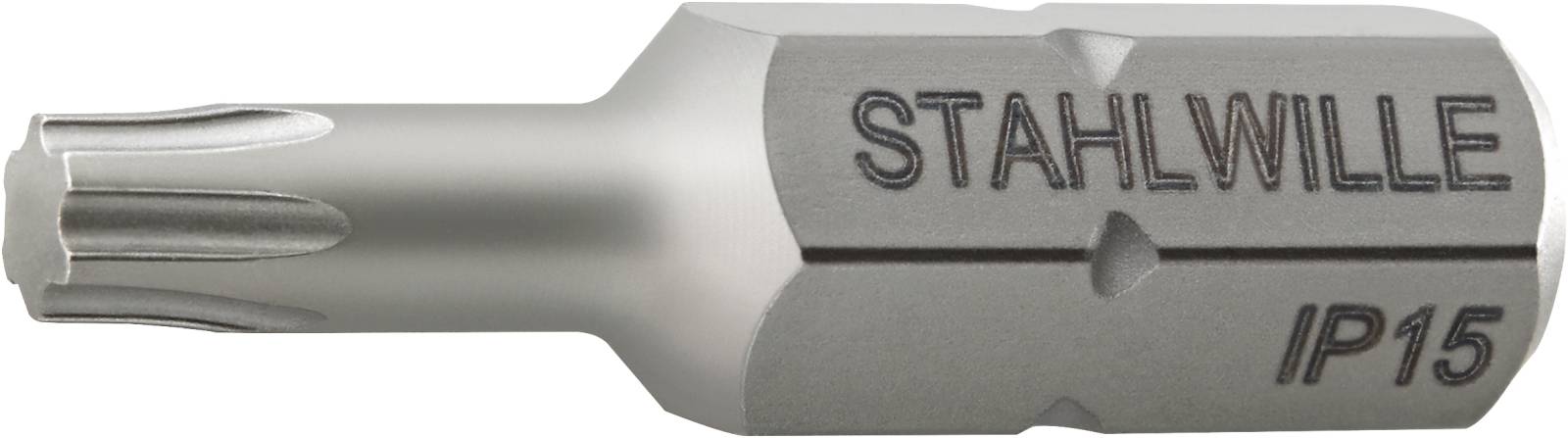 Bit-Schraubendrehereinsatz 6kant C 6,3 L.25mm-1