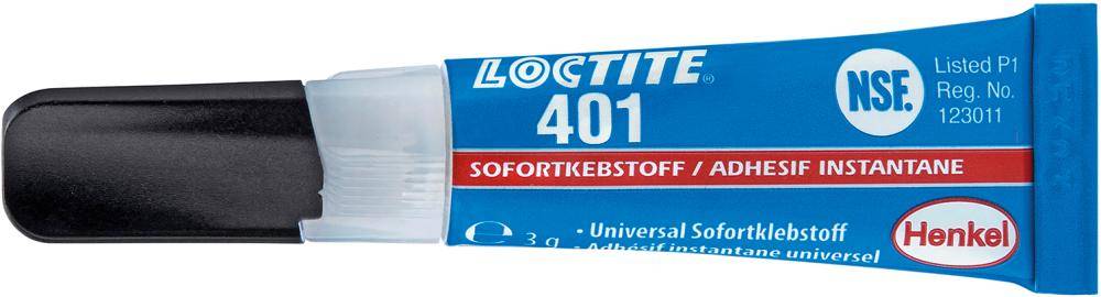 LOCTITE 401 BC3G DE Sofortklebstoff Henkel-0