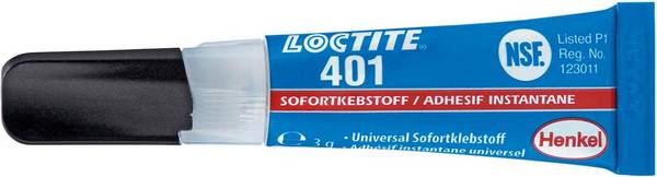 LOCTITE 401 BC3G DE Sofortklebstoff Henkel
