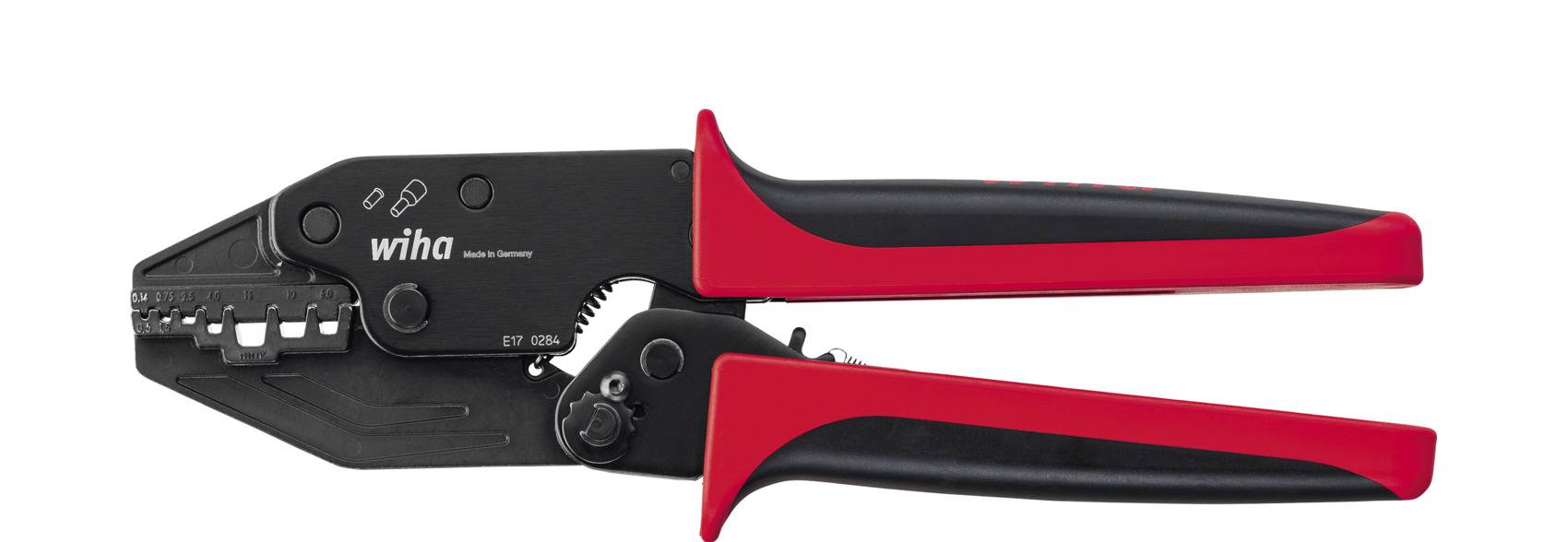 Wiha Crimpwerkzeug für Aderendhülsen 220 mm, 0.14 - 16 (40342)-0