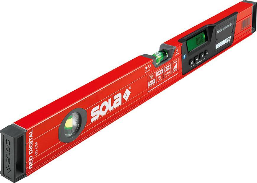 Digitale Wasserwaage RED 60 digital Sola-1