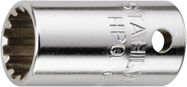 1/4" Steckschlüsseleinsatz SW 1/4" L.23mm