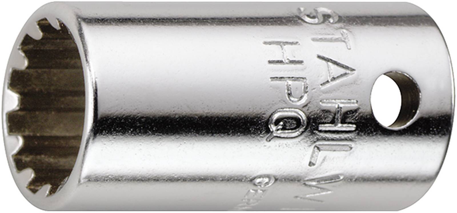 1/4" Steckschlüsseleinsatz SW 1/4" L.23mm-0