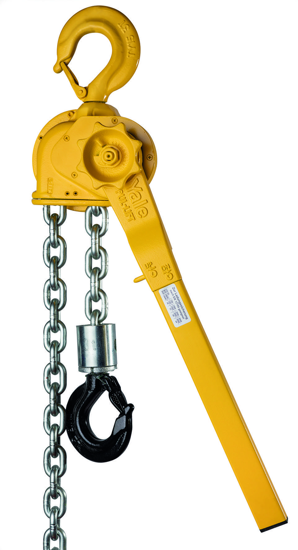 Hebelzug D 85 Hub 3,0 m Tragkraft 750 kg - Artikel: 7830605731-0
