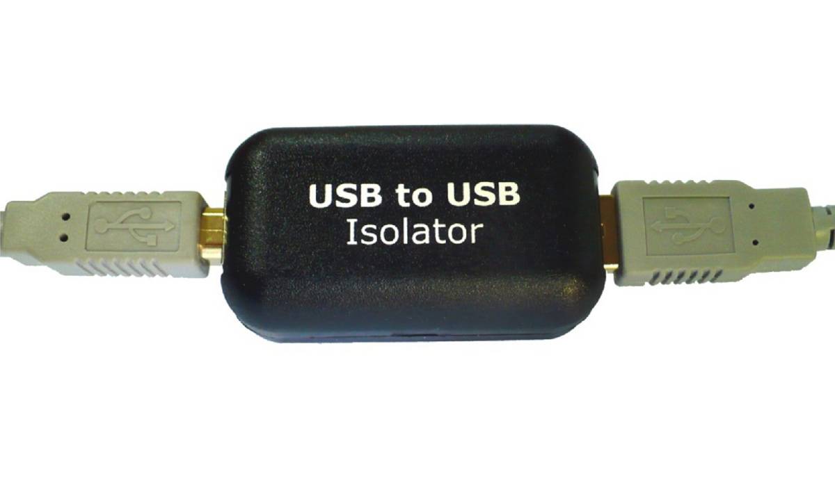 USB zu USB Isolator - Spezielles Zubehör für Messgeräte-1