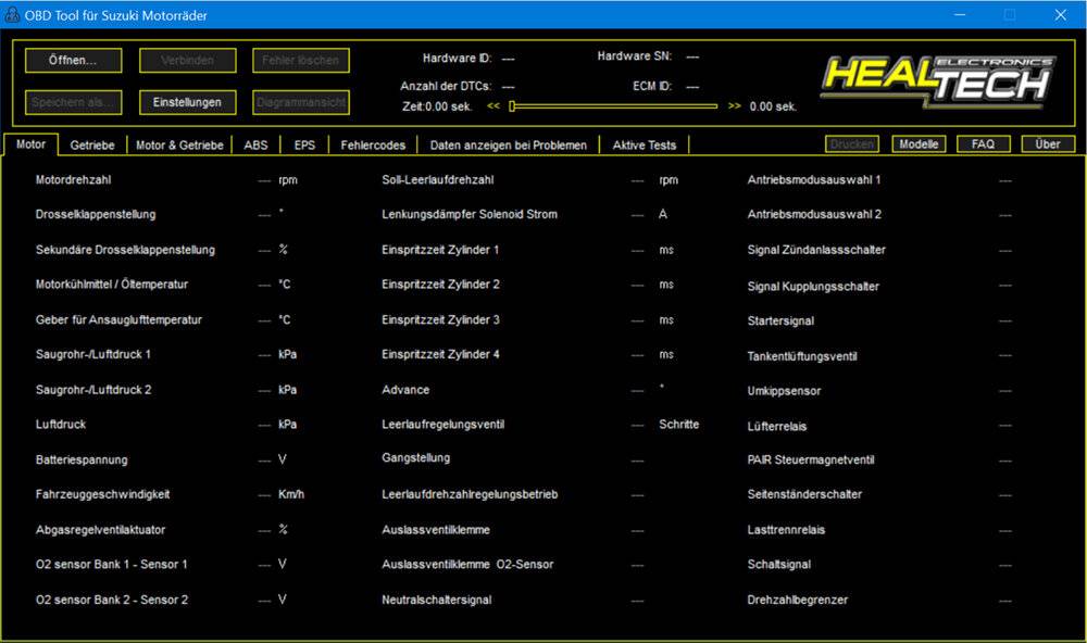 OBD Tool für Suzuki - OBD-Scanner, Kfz-Messgeräte-3