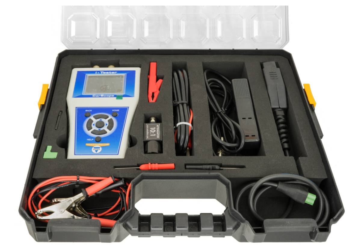 CarScope i-Tester Master Kit - Automotive Oszilloskope-0